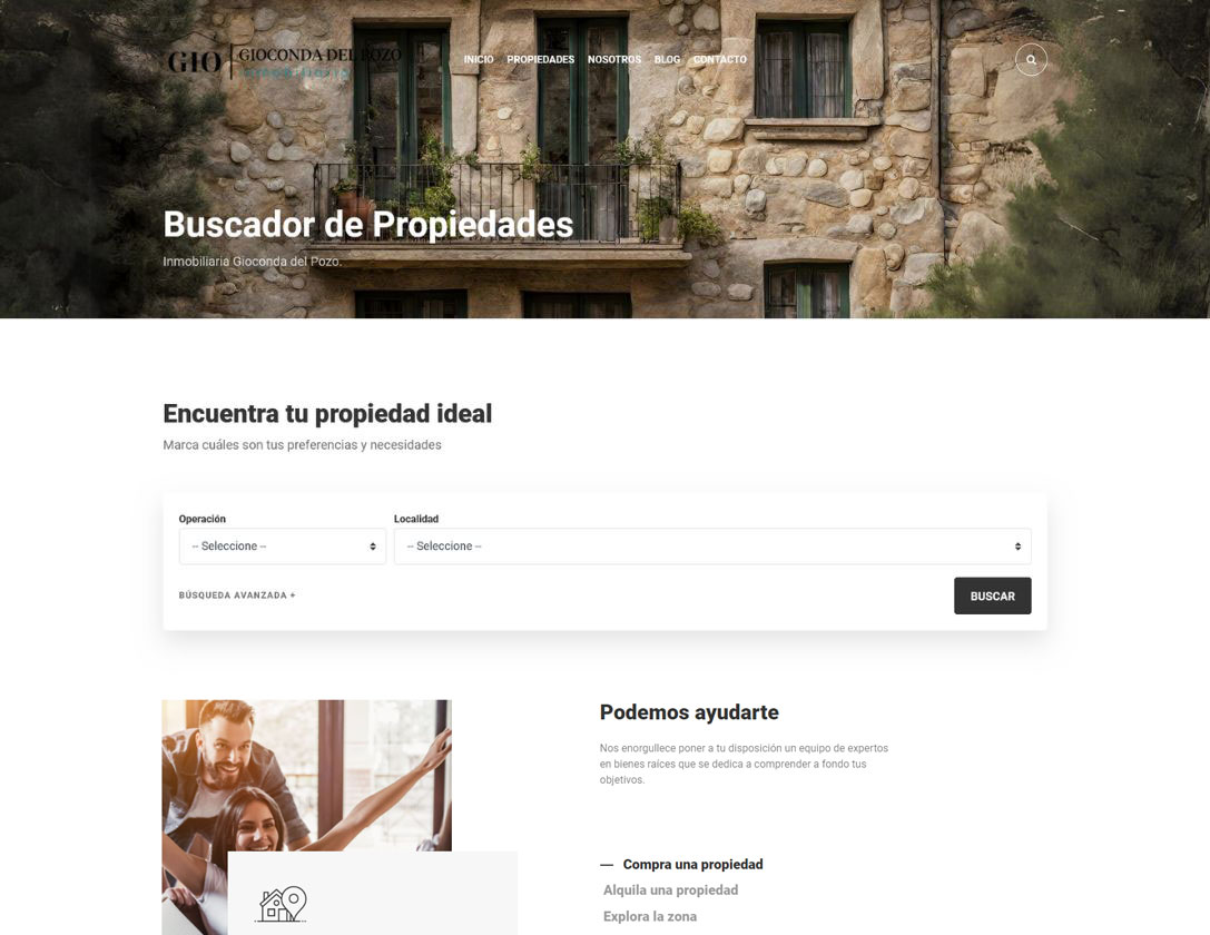 Inmobiliaria Gioconda del Pozo