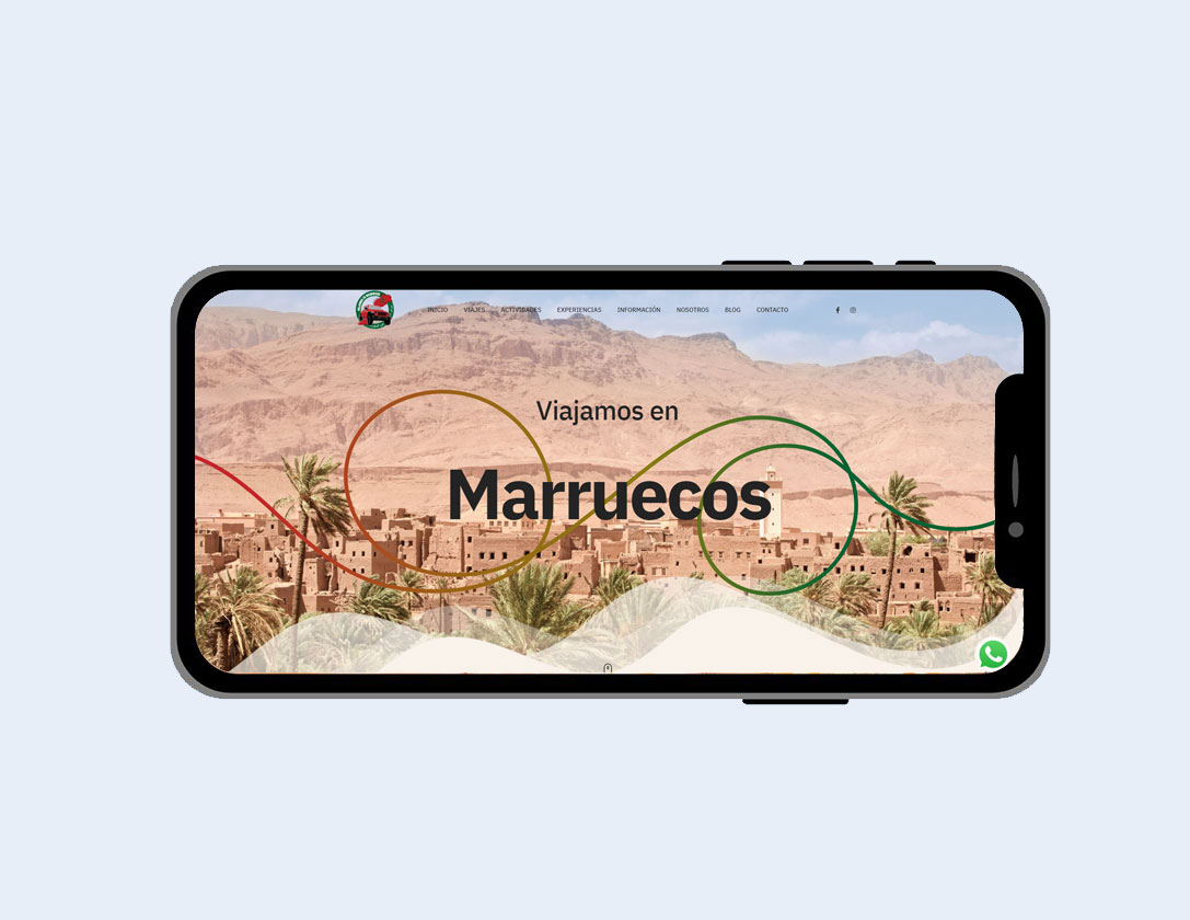 Viajamos en Marruecos