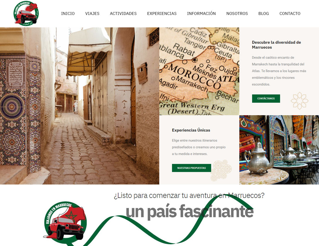 Viajamos en Marruecos